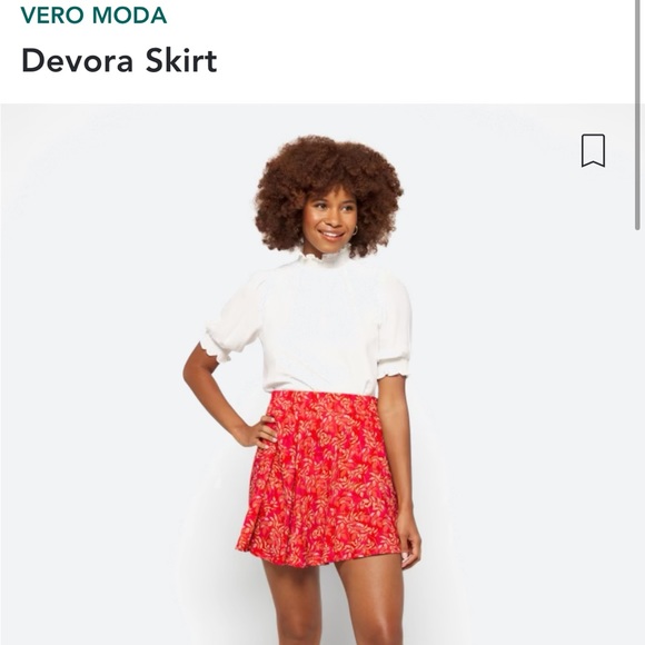 Floral skirt - Picture 3 of 5